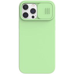 Púzdro Nillkin CamShield Silky Magnetic Apple iPhone 13 Pro Max Mint zelené