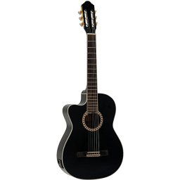 Klasická gitara CN-600L black ľavoruká Dimavery
