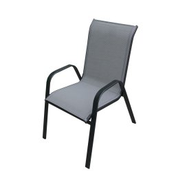 Záhradné kovové kreslo