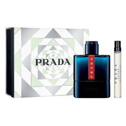 Prada Luna Rossa Ocean, Set Toaletná voda 100ml + Toaletná voda 10ml