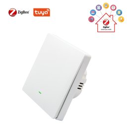 Tuya ZigBee Tlačítkový Vypínač Jednotlačítkový 1CH