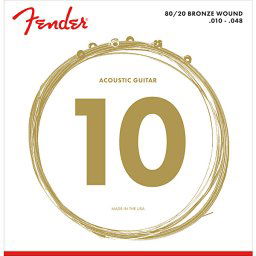 Struny na akustickú gitaru 10-48 70XL bronze Fender
