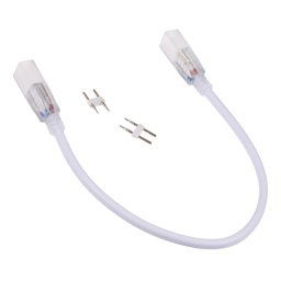 T-LED Spojka LED pásku 230V s káblom 07622