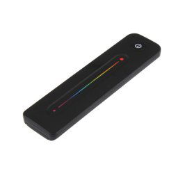 T-LED DimLED diaľkový ovládač LINEA RGB čierny 1-kanálový 069235