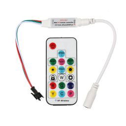 T-LED RGB digitálne RF ovládač 063503