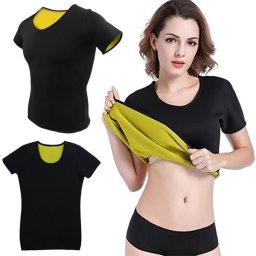Dámske fitness neoprénové tričko XL