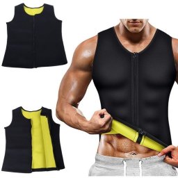 Pánske fitness neoprénové tričko L