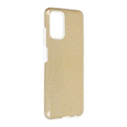 Forcell Obal Forcell Shining, Samsung Galaxy A03S, zlatý