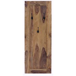 indickynabytok.sk - Vešiak s 3 háčikmi Rami 50x140x2,5 indický masív palisander