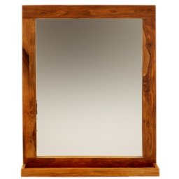 indickynabytok.sk - Zrkadlo 65x80 indický masív palisander