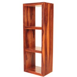 indickynabytok.sk - Knižnica Tara 50x140x35 indický masív palisander