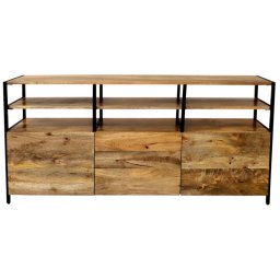 indickynabytok.sk - TV stolík Gita 160x75x45 indický masív mango