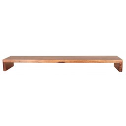 indickynabytok.sk - Polica na stenu Jali 150x22x10 z indického masívu palisander