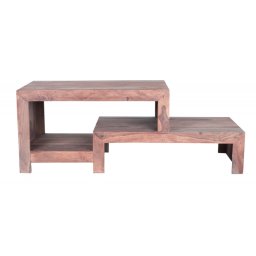 indickynabytok.sk - TV stolík Tara 120x45x45 indický masív palisander