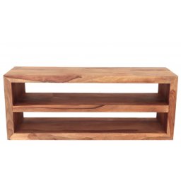 indickynabytok.sk - TV stolík Tara 140x55x45 indický masív palisander