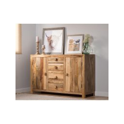 indickynabytok.sk - Komoda Hina 140x90x45 z mangového dreva