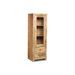 indickynabytok.sk - Vitrína Hina 60x180x45 z mangového dreva