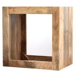 indickynabytok.sk - Odkladací stolík Hina 50x50x35 z mangového dreva