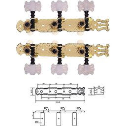 Ladiaca mechanika na klasickú gitaru CMH0451GD Dr.Parts