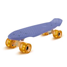 Fun pro Mini Cruiser Skateboard Trickboard PP Board 100kg LED kolieska PU Tvrdosť: 88A