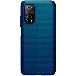 Nillkin Super Frosted Zadný Kryt pre Xiaomi Mi 10T/10T Pro Peacock Blue