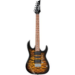 Elektrická gitara GRX70QA-SB Ibanez