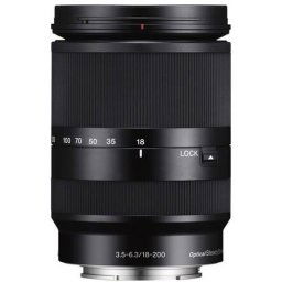Sony objektív SEL-18200LE, 18-200mm pre NEX