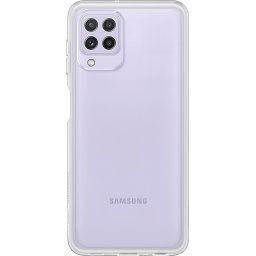 Samsung Soft Clear Kryt pre Galaxy A22 LTE Transparent EF-QA225TTEGEU
