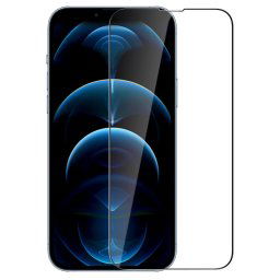 Nillkin 2v1 HD Full Screen Tvrdené Sklo pre iPhone 13 Pro Max čieene 6902048222717