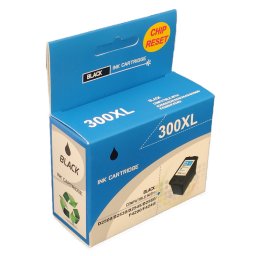 Cartridge HP 300XL, HP CC640, HP CC641kompatibilní kazeta (Čierna)