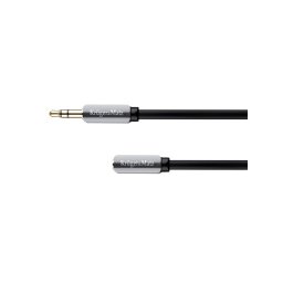 Kábel Jack 3,5 mm konektor/Jack 3,5 mm zdierka 3m KRUGER & MATZ KM0317