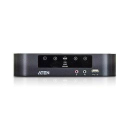 ATEN KVM switch CS-1944, Mini DisplayPort Dual View 4PC, USB , Audio