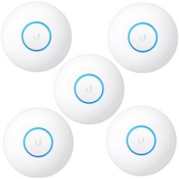 Ubiquiti UniFi AP AC nanoHD (300/1733Mbps) 5-pack, bez zdrojov