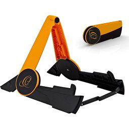 Univerzálny stojan na gitaru OPGS-1ORBK orange/black Ortega