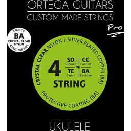 Struny na barytonové ukulele UKP-BA Ortega
