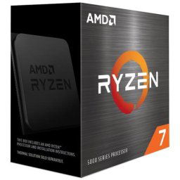 AMD Ryzen 7 5800X (3,8GHz / 32MB / 105W / no VGA / SocAM4) Box, bez chladiča