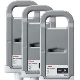 Kazeta CANON PFI-703BK black iPF 810/820 (3x 700ml)