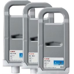 Kazeta CANON PFI-703C cyan iPF 810/820 (3x 700ml)