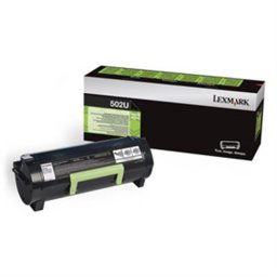 Toner LEXMARK MS510/MS610 BLACK 502U 20K