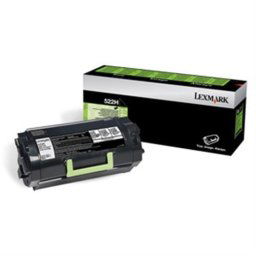 Toner LEXMARK MS810/MS811/MS812 522H BLACK 25K