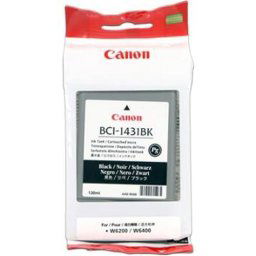 Kazeta CANON BCI-1431BK black PIGMENT W6200P/6400P