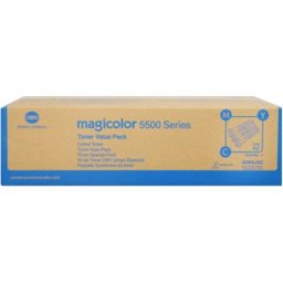 Toner MINOLTA Magicolor 5540/5550/5570 C/M/Y kit (3x6000 str.)