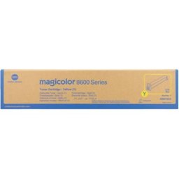 Toner MINOLTA Magicolor 8650 yellow