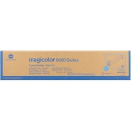Toner MINOLTA Magicolor 8650 cyan