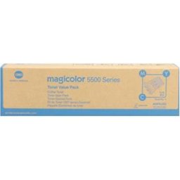 Toner MINOLTA Magicolor 4650EN/4650DN/4690MF C/M/Y kit (3x8000 str.)