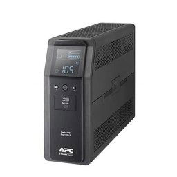 APC Back UPS Pro BR 1200VA(720W), sinusoida, 8 zásuvek, AVR, LCD rozhranie