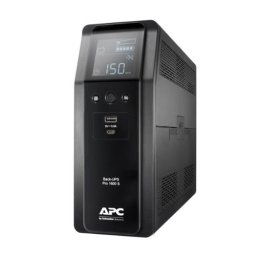APC Back UPS Pro BR 1600VA (960W), Sinewave,8 Outlets, AVR, LCD interface