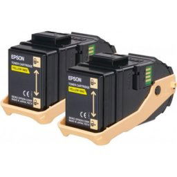 Toner EPSON Aculaser C9300 yellow double pack 2x 7500str.