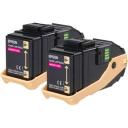 Toner EPSON Aculaser C9300 magenta double pack 2x 7500str.
