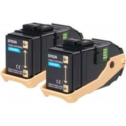 Toner EPSON Aculaser C9300 cyan double pack 2x 7500str.